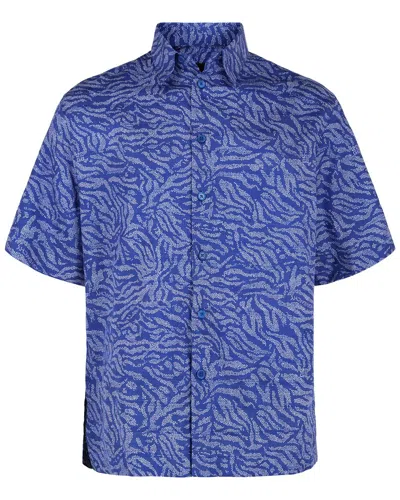 Givenchy Top In Blue