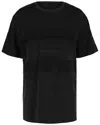 Givenchy Layered Crew-neck Stonewashed T-shirt