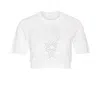 Givenchy Cropped Monogram Top