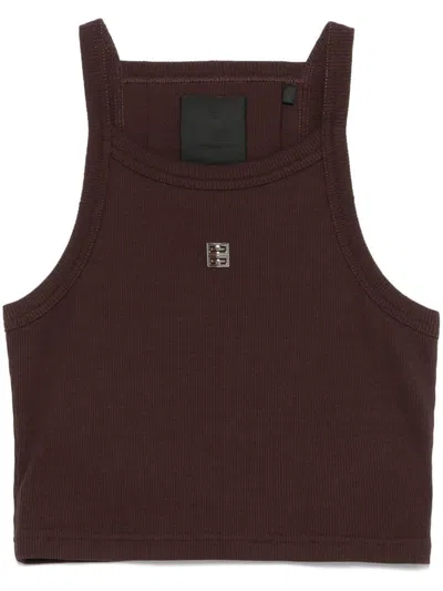 Givenchy Top In Brown