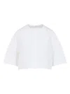 Givenchy Cropped Cotton Shirt With Button Closures