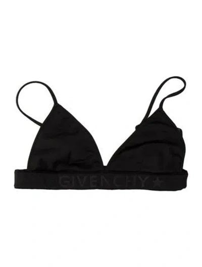 Pre-owned Givenchy Top In Black