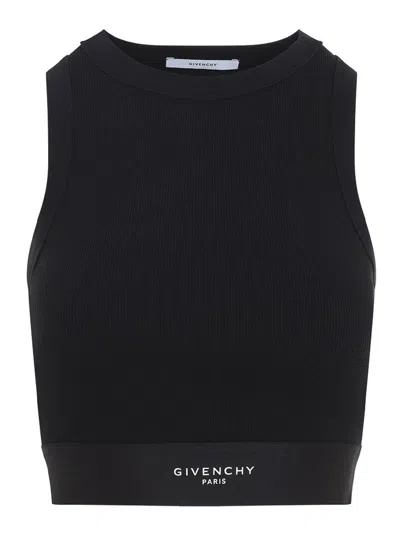 Givenchy Black Cotton Top