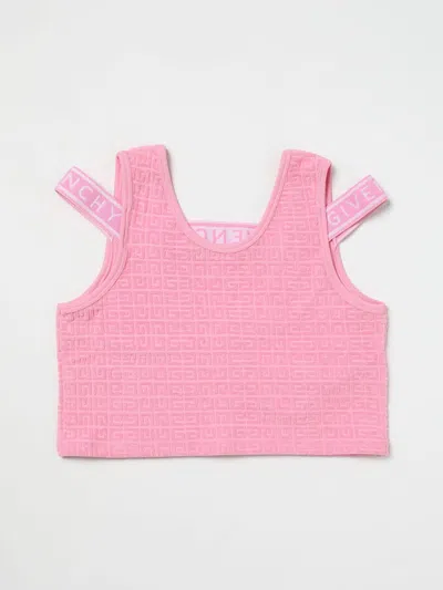 Givenchy Top  Kids Color Pink