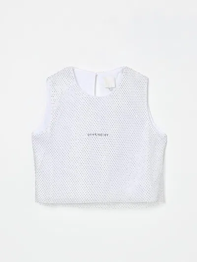 Givenchy Top  Kids Color White