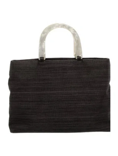 Pre-owned Givenchy Top Handle Bag In Black