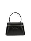 Givenchy Vanity Antigona Leather Handbag With Lettering Logo On The Front In Black