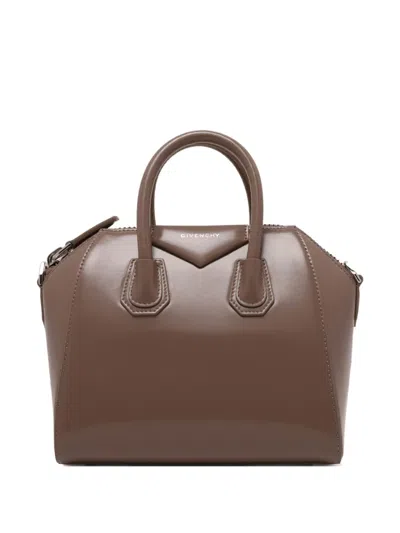 Givenchy Top Handle Bag In Brown