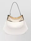 Givenchy Top Handle Tote Bag Silk Nylon In White
