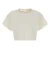 Givenchy White Viscose Blend Top In White