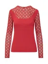 Givenchy Top In Red