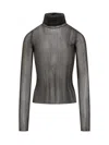 Givenchy Rolled Top In Black