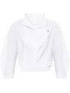 Givenchy Cotton 4g Shirt For Women In White