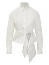 Givenchy Shirt With Bow In White