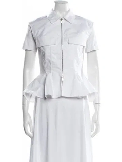 Pre-owned Givenchy Top In White