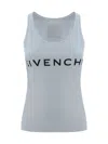 Givenchy Top In White/black