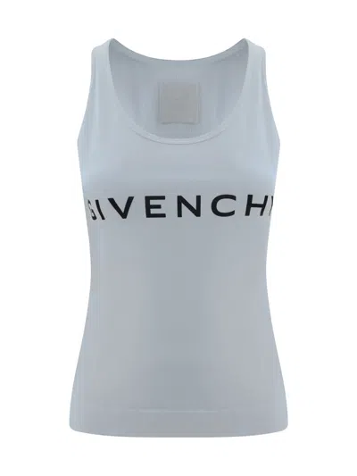 Givenchy Top In White/black