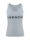 Givenchy Top In White/black