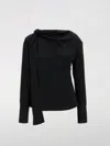 Givenchy Viscose Blouse In Black