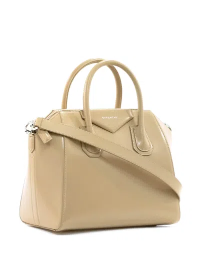 Givenchy Top-handle Tote Bag In Neutral