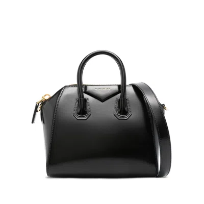 Givenchy Top-handles Crossbody Bag In Black