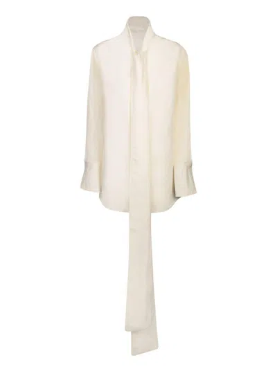 Givenchy Tops In Neutral