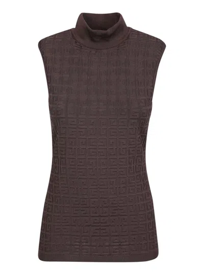 Givenchy Tops In Brown
