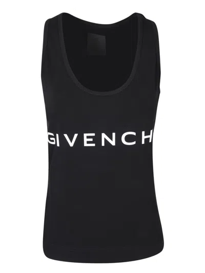 Givenchy Tops In Black