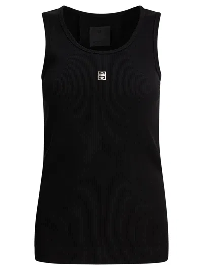 GIVENCHY GIVENCHY RIBBED TANK TOP