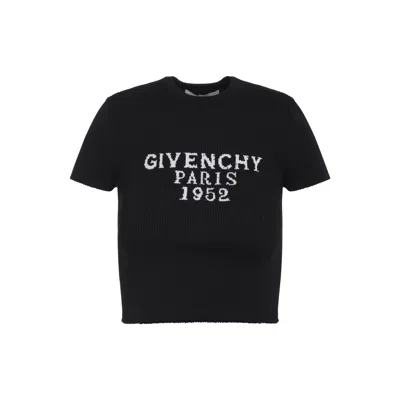 GIVENCHY TOPS BLACK