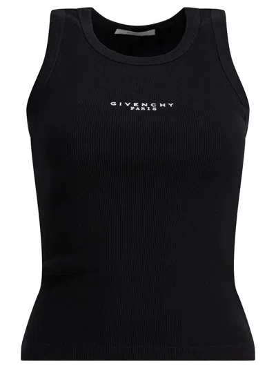 Givenchy Tops In Black