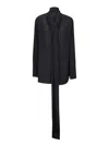 Givenchy Scarf Silk Blouse In Black