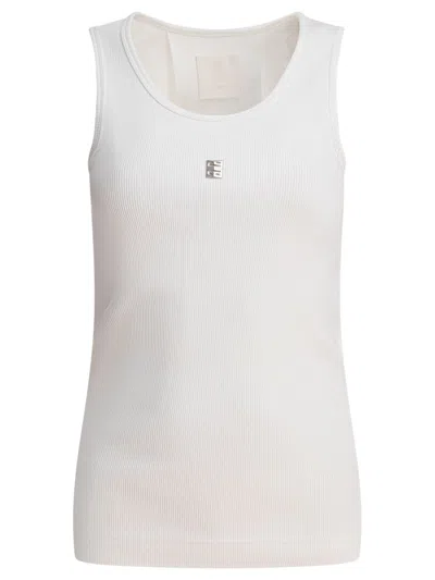 GIVENCHY TOPS WHITE