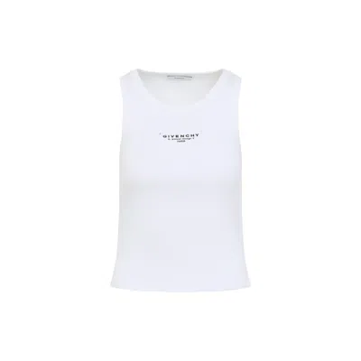 GIVENCHY TOPS WHITE