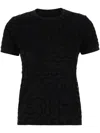 Givenchy Double-layered Cotton T-shirt In Black
