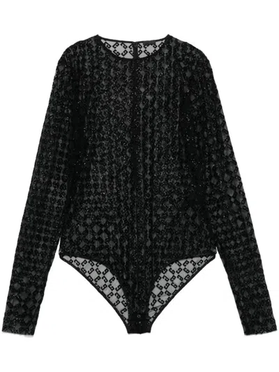 Givenchy Longleeve Body Clothing In Black