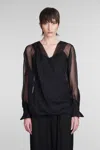 Givenchy Topwear In Black Silk In Black