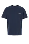 Givenchy 4g-print Cotton T-shirt In Deep Blue