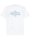 Givenchy White Oggetti Di Hubert T-shirt In White