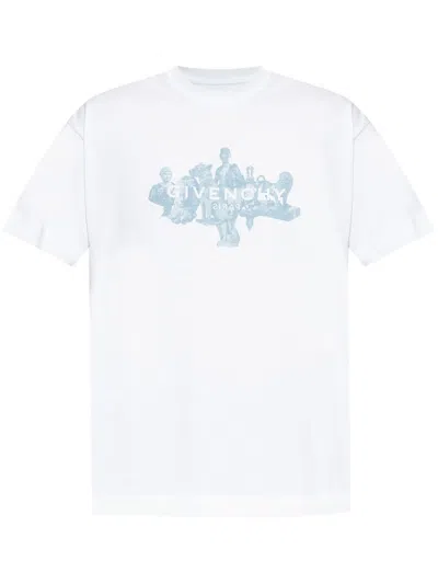GIVENCHY GIVENCHY T-SHIRTS AND POLOS
