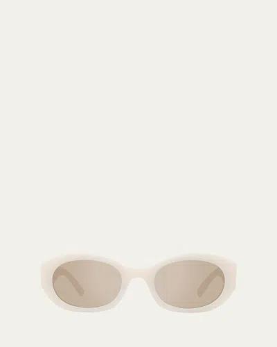 Givenchy Tortoise Acetate 4g Sunglasses In Pattern