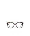 Givenchy Tortoiseshell-effect Pantos-frame Glasses In Multi