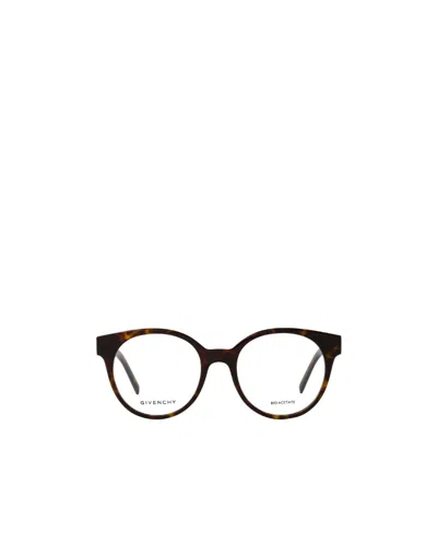 Givenchy Tortoiseshell-effect Pantos-frame Glasses In Multi