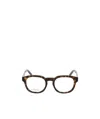 Givenchy Tortoiseshell Round-frame Glasses In Black