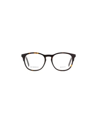 Givenchy Tortoiseshell Round-frame Glasses In White