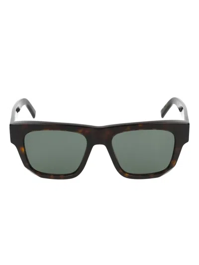 Givenchy Tortoiseshell Square-frame Sunglasses In Brown