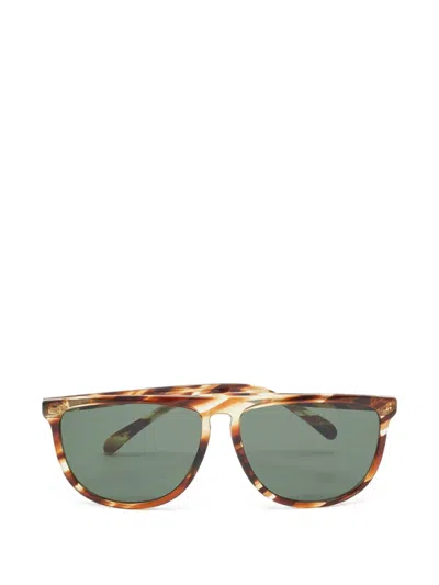 Pre-owned Givenchy Tortoiseshell Square Sunglasses In Brown