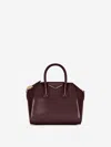 Givenchy Women Burgundy Antigona Mini Handbag In Brown