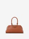 Givenchy Antigona Mini Bag East West In Brown
