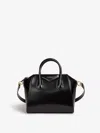 Givenchy Borsa A Mano Antigona Piccola In Pelle Cioccolato  Donna In Black